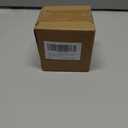 2 Pack Small Pill Organizer Travel Pill Case for Purse, 6 Compartment Pill Box with Stickers, Floral Smiley Weekly & Daily Vitamin Medication Organizer(Hot Pink)