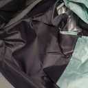 WhiteFang Beach Tent Anti-UV Portable Sun Shade Shelter for 3/4/6/8 Person, Extendable Floor with 3 Ventilating Mesh Windows Plus Carrying Bag, Stakes and Guy Lines (Mint Green)