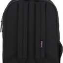 JanSport Cross Town Backpack 17" x 12.5" x 6" - Simple Bag for Everyone with 1 Main Compartment, Front Utility Pocket - Premium Class Accessories - Black, One Size
