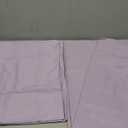 Amazon Basics Lightweight Super Soft Easy Care Wrinkle-Free Microfiber 4-Piece Bed Sheet Set with 14-Inch Deep Pockets, Full, Frosted Lavender, Solid