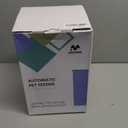 IMIPAW Automatic Cat Feeders, 3L Timed Cat Dry Food Dispenser with Desiccant Bags, Dual Power Supply, Programmable Portion Size, 6 Meals, 20 Portions Per Day, Auto Pet Feeder for Cats and Small Dogs (White)