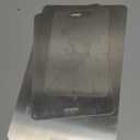 Titanium Cutting Board Set of 3, Titanium Cutting Boards for Kitchen, 100% Double-Sided Titanium Cutting Boards, Separate Raw and Cooked Food Areas, Non-Toxic, Dishwasher Safe (S+ M + L)