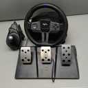 PXN V9 Gen2 Racing Wheel - Steering Wheel Driving Wheel 270/ 900 Degree Vibration Gaming Steering Wheel with Shifter and Pedal for PC, PS3, PS4, Xbox Series X|S, Xbox One