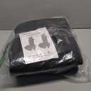 Elantrip 2PCs Front Car Seat Covers Leather Water Proof Seat Protector Universal fit for Most Cars SUVs and Trucks Black