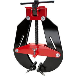 5" to 13" Heavy Duty Pipe Alignment Clamp, Professional Welding Clamp with Quick Release