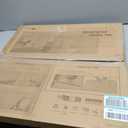 Art3d Drop Ceiling Tiles 24x24 in Bronze (12-Pack, 48 Sq.ft), 3D Wainscoting Panels Glue Up 2x2