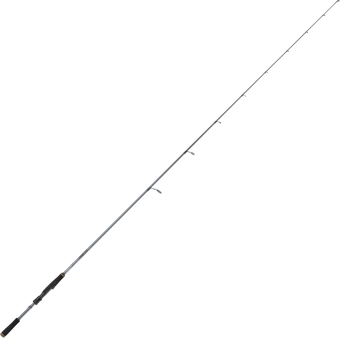 St. Croix Rods Black Bass Spinning Rod, RIS - RIS68MXF2 (6'8" Medium/X-fast 2 Pc.)