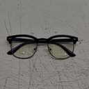 racico Computer Blue Light Blocking Glasses Blue Light Glasses Men Women, Anti Blu-Ray Clear Gaming Glasses Lenses (*All Black)