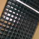 10 Packs 24"x 12" Large Wire Plant Protectors Wire Plant Cages Mesh Plant Cage Chicken Wire Cloche with Ground Stakes and Nylon Ties Protect Plants,Garden,Shrubs and Vegetables from Animals-30PCS