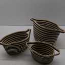 HD LG Oval Water Hyacinth Basket