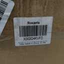 40 Pack 1/4" Abrasive Flap Wheel Sander Set, Rocaris 80 Grit Aluminum Oxide Flap Wheels Cone Shape Sanding Wheel