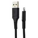 CELLCandy 10FT USB-A to 8-Pin Braided Charge & Sync Cable - Black