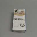 32 Pcs Chair Leg Floor Protectors - Silicone Felt Pads, Scratch-Proof & Noise-Free, Easy Smooth Moving, Large Size (Fits Round Chair Legs: 1-5/16" to 2" Diameter)