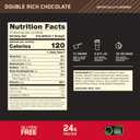 Optimum Nutrition Gold Standard 100% Whey Protein Powder, Double Rich Chocolate, 0.68 Pound (Pack of 1) (EXP 08/01/27)