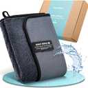 Shiny Wipes XL Drying Towel, The Original, Ultra Absorbent Twisted-Loop Design, Streak-Free Drying Towel, Shiny Wipes Shower Cleaning Cloths (1 Towel)