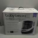 Baby Brezza Baby Bottle Washer Pro - Clinically Proven Better Cleaning - Washer, Sterilizer + Dryer In One Appliance for Essentials like Bottles + Pump Parts Machine Replaces Brushes + Racks