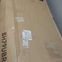 Walking Pad, Treadmill with Incline, 10% Under Desk Treadmill, EAGLOG 2.5HP Portable Treadmills for Home Small Women, Running Machine with Remote Control, 330lbs Capacity (Black)