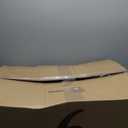 IRIS USA XX-Large High Sided Cat Litter Box, Scatter Shield, Navy