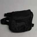 Pawaboo Pet Carrier Backpack, Adjustable Pet Front Cat Dog Carrier Backpack Travel Bag, Legs Out, Easy-Fit for Traveling Hiking Camping for Small Medium Dogs Cats Puppies, Extra Large, Black