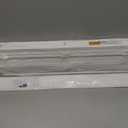 US Window And Floor 2" Faux Wood 35" W x 60" H, Inside Mount Cordless Blinds, 35 x 60, White (Fit a window 35.5" wide)