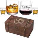 Hubby & Wifey Wedding Keepsake Box Set, Bridal Shower Gifts,Unique Wedding Engagement Gifts for Couples Mr Mrs Storage Gift Box,Newly-Married Gift. 3 Things.