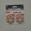 RAYOVAC Size 13 Hearing Aid Batteries (12 Pack) (Orange Tab)