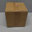 Aspen Creative 30008-2, Bell Clip-On Chandelier Lamp Shade, Butter Crme, 3" Top x 6" Bottom x 5" Slant Height, Set of 2