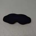 LitBear Sleep Mask for Side Sleeper Women Men, Eye Mask for Sleeping Light Blocking, 3D Contoured Cup Sleeping Mask, Soft Breathable Sleep Eye Mask with Adjustable Elastic Strap for Flight Nap (Black)
