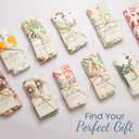 The Fine Living Co. 100% Cotton Merry Christmas Kitchen Towels, 18'x28' Set of 2 (Cherry Red & Green)