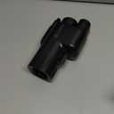 Lectron NACS to CCS Electric Vehicle Adapter with Interlock - (500A/1,000V) - Compatible with Tesla Superchargers - CCS1 EV Fast Charging with Vortex Plus [Check Automaker for Compatibility] - UL 2252