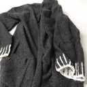 SHEWIN Women Cardigan Sweaters 2024 Open Front Long Sleeve Knit Coat with Pocket (Large, Black)