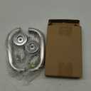 Blulu 2 Set Shower Grab Bar Stainless Steel Bathroom Grab Bar Handle Anti Slip Heavy Duty Bathtub Handle Support Balance Hand Rails for Bathroom Elderly Handicap Senior Pregnant (9 Inch)