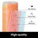 Cooyes Drawer and Shelf Liner, Non-Adhesive Shelf Liners for Kitchen Cabinets, Thick Strong Grip Mats for Desk, Shelves, Bathroom Drawers, Fridge, Cabinet Protection23.6" W x 118" L
