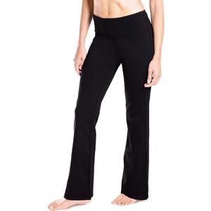 Yogipace Women's Petite/Regular/Tall Bootcut Flare Yoga Pants with Pocket, Flare Leggings for Workout, Travel & Everyday (Medium/31" Inseam, Black)