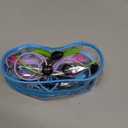 XDX Kids Swim Goggles, 3 Pack With Adjust Bungee Strap, No Leaking Anti-Fog for Boys Girls Age 3-14
