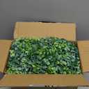 Dolicer 8 Pack Faux Eucalyptus Greenery Garland, 48FT Artificial Eucalyptus Leaves Vine, Fake Hanging Garlands Wedding Backdrop Arch Wall Table Party Decor (Grey Green)