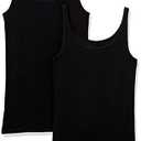 Amazon Essentials Womens Slim-Fit Thin Strap Tank Top.S