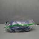 LOCHAS Luxury Bathroom Rug Shaggy Bath Mat 24 x 48 Inch, Washable Non Slip Bath Rugs for Bathroom Shower, Soft Plush Chenille Absorbent Carpets Mats, Blue