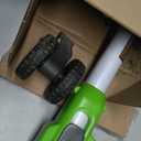 Greenworks 24V Cordless String Trimmer/Edger (Gen 2), 12" Cutting Width, Ultra-Light 6 lbs Design, with 2.0Ah Battery & Charger Included