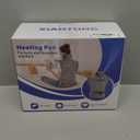 Extra Large Heating Pad for Back Pain Relief, 38" x 26" XXL Electric Heated Pad for Full Body, 3 Heat Settings, 11 ft Long Cord, Auto Shut Off