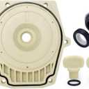 Pump Seal Plate 25357-300-000 074564 and Shaft Seal PS-1000 Compatible with Whisperflo and Intelliflo Pool Pumps V20-208 5074-18A with Seal Plate Gasket Vent Plug 071131-192115