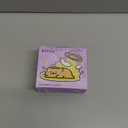 WOSADOBearisBug Soft Magnetic Eyelashes Kit with Applicator, [No.17 Ice Black] 21.5mm Reusable Glue-free Magnetic Lashes, Cruelty-free False Lashes, Waterproof, Lightweight, Suit for Heavy Makeup (1 pair (Pack of 1))