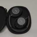 EarFun Wave Pro Active Noise Canceling Headphones, Wireless Over Ear Bluetooth Headphones, LDAC Hi-Res Sound, 5 Mics AI Clear Call, 80H Playtime, Multipoint Connection, Comfort Fit, Custom EQ via App (Black)