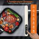 FYY Warming Mat for Food 24"x15", Rapid and Full Surface Heating Gray
