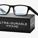 IBOANN Reading Glasses for Men Readers Mens Stylish Blue Light Blocking Computer Eyeglasses