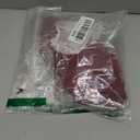 Rapbin Womens Short Sleeve Knit Polo Shirts Summer Spring Sweater Tops (Red, XL)