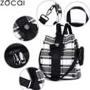 ZOCAI Backpack Purse for Women Fashion Backpack Purses PU Leather Daypacks Anti-Theft Shoulder Bag Satchel Purse