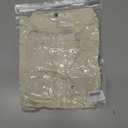 dowerme Women's Casual Dresses 2025 Fall Fashion Long Sleeve Button Up Floral Print Belted Tiered Boho Maxi Party Dress (Beige, M)