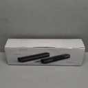 Sound Bar for Smart TV, Soundbar for TV with Bass Reflector and Easy Set up, Home Audio Surround Sound System for TV PC Projector, Wall Mountable