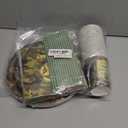 Army Birthday Party Supplies Decorations, Camo Theme Birthday Paper Plates and Napkins Set with Cups and Straws for 24 Guests, 120 Pcs Disposable Party Dessert Dinnerwares